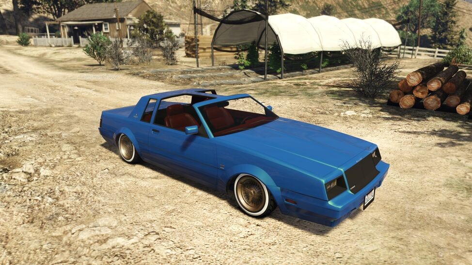 Faction Custom - Grand Theft Auto V(グランドセフトオート5
